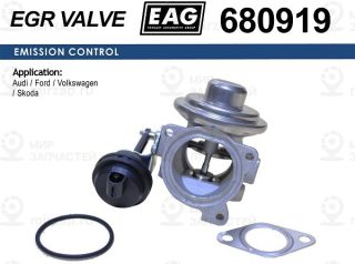 Клапан Egr Audi A4/A6, Ford Galaxy, Skoda Superb, Vw Passat B5/Sharan 1.9 Tdi EAG 680919