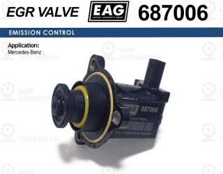 Клапан Электромагнитный Mercedes Eag EAG 687006