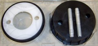 Уплотняющее кольцо коленчатого вала ELRING 374590
