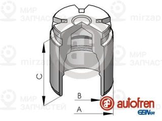 Поршень корпуса тормозного суппорта AUTOFREN SEINSA D025120
