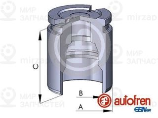 Поршень корпуса тормозного суппорта AUTOFREN SEINSA D02519
