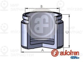 Поршень корпуса тормозного суппорта AUTOFREN SEINSA D025239