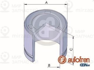 Поршень корпуса тормозного суппорта AUTOFREN SEINSA D025322