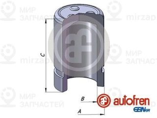 Поршень корпуса тормозного суппорта AUTOFREN SEINSA D025384