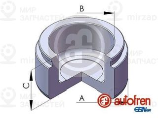 Поршень корпуса тормозного суппорта AUTOFREN SEINSA D025489