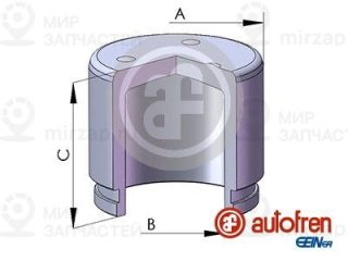 Поршень корпуса тормозного суппорта AUTOFREN SEINSA D02553
