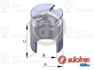 Поршень корпуса тормозного суппорта AUTOFREN SEINSA D02554