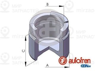 Поршень корпуса тормозного суппорта AUTOFREN SEINSA D02571