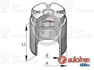 Поршень корпуса тормозного суппорта AUTOFREN SEINSA D02578