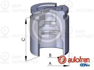 Поршень корпуса тормозного суппорта AUTOFREN SEINSA D02593