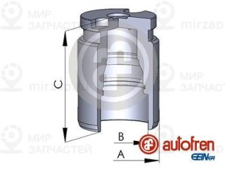 Поршень корпуса тормозного суппорта AUTOFREN SEINSA D02594