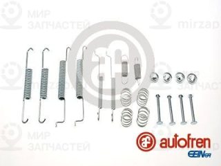 Комплектующие тормозной колодки AUTOFREN SEINSA D3867A