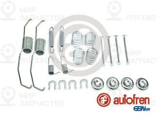 Комплектующие тормозной колодки AUTOFREN SEINSA D3937A