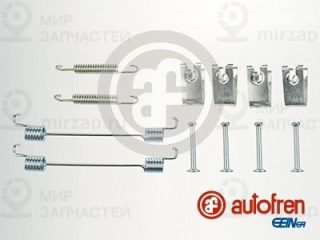 Комплектующие тормозной колодки AUTOFREN SEINSA D3969A