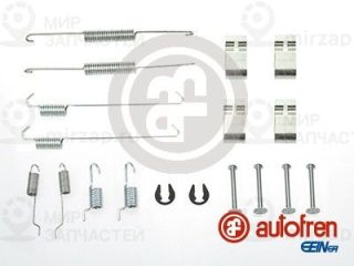 Комплектующие тормозной колодки AUTOFREN SEINSA D3996A