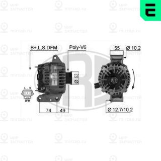 Запчасть ERA 210241