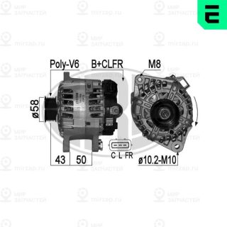 Запчасть ERA 210308