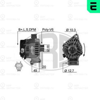 Запчасть ERA 210357