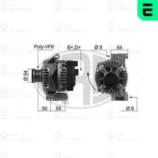 Запчасть ERA 210451