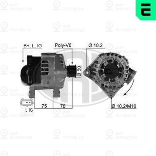 Запчасть ERA 210464