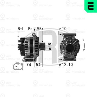 Запчасть ERA 210949