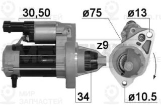 Запчасть ERA 220881
