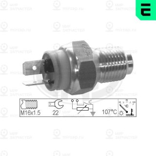 Датчик температуры охлаждающей жидкости ERA 330148