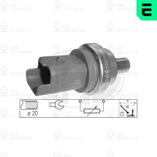 Датчик температуры охлаждающей жидкости ERA 330502