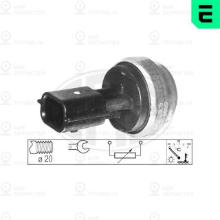 Датчик температуры охлаждающей жидкости ERA 330558
