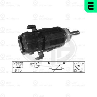 Датчик температуры охлаждающей жидкости ERA 330683