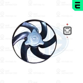 Вентилятор охлаждения двигателя ERA 352018