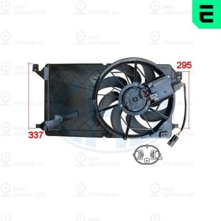 Вентилятор охлаждения двигателя ERA 352072