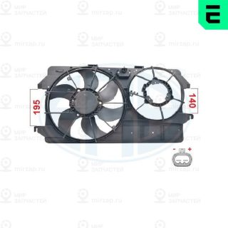 Вентилятор охлаждения двигателя ERA 352124