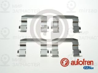 Комплектующие колодок дискового тормоза AUTOFREN SEINSA D42880A