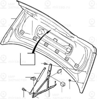 Запчасть VOLVO 9483297