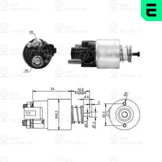 Тяговое реле, стартер ERA ZM391