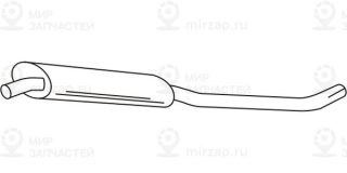 Запчасть VOREL 09172