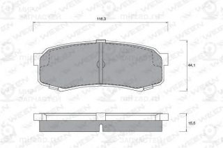 Запчасть WEEN 1512577