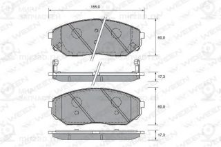 Запчасть WEEN 1512580