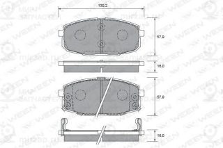 Запчасть WEEN 1512582