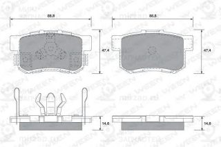 Запчасть WEEN 1512589