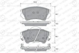 Запчасть WEEN 1512692