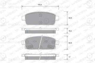 Запчасть WEEN 1512731