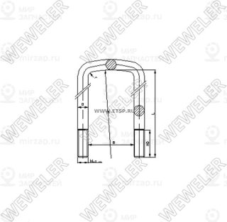 Запчасть WEWELER B010M22A070