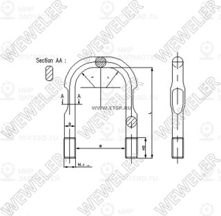 Запчасть WEWELER B010M24B019