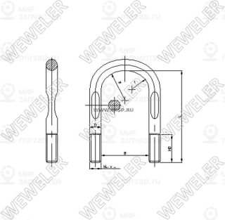 Запчасть WEWELER B179M24A104