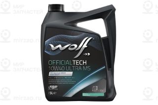Моторное масло WOLF 8307317