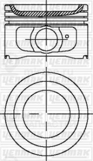 Запчасть YENMAK 3103889000