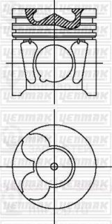 Запчасть YENMAK 3104497000