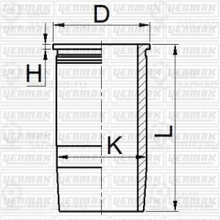 Запчасть YENMAK 5105605000